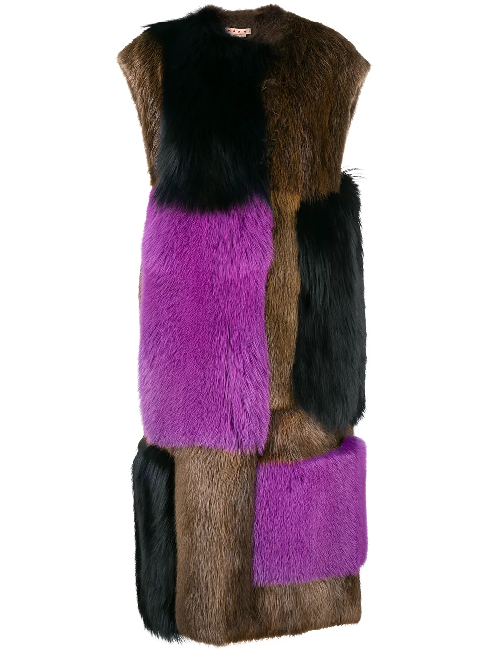 Marni Oversized jas Bruin