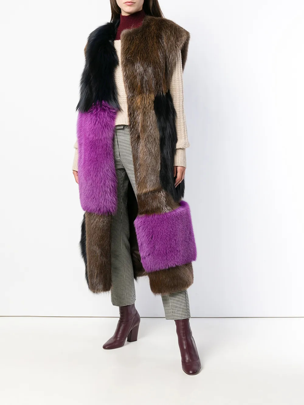 Marni Oversized jas Bruin