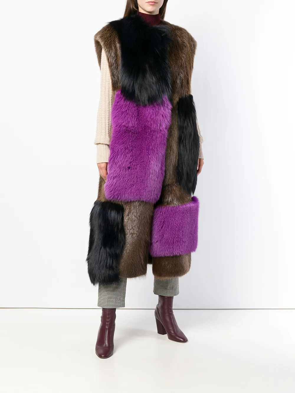Marni Oversized jas Bruin