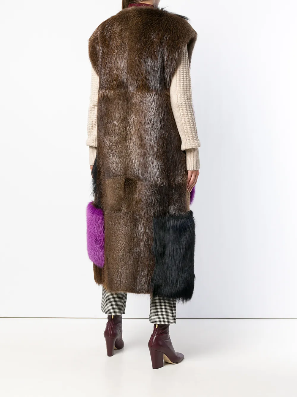 Marni Oversized jas Bruin