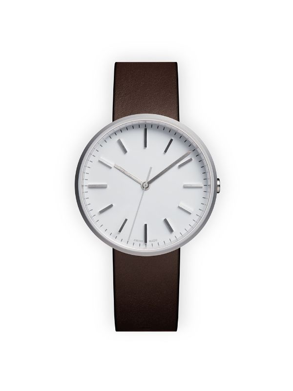 hand watch silver