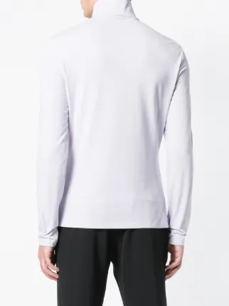 Calvin À Au Klein Pull Col 205w39nyc Farfetch Logo Brodé 4qv46rz