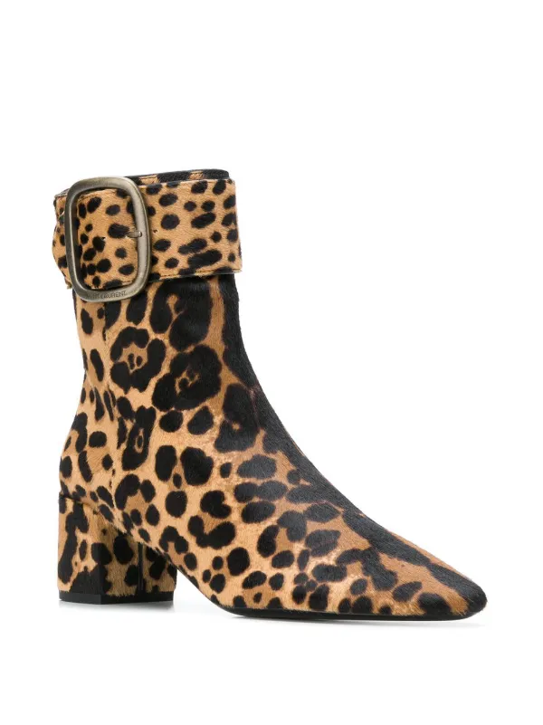 stivaletti leopardati