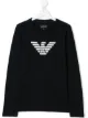 الصورة 1 من Emporio Armani Kids تيشيرت بطبعة