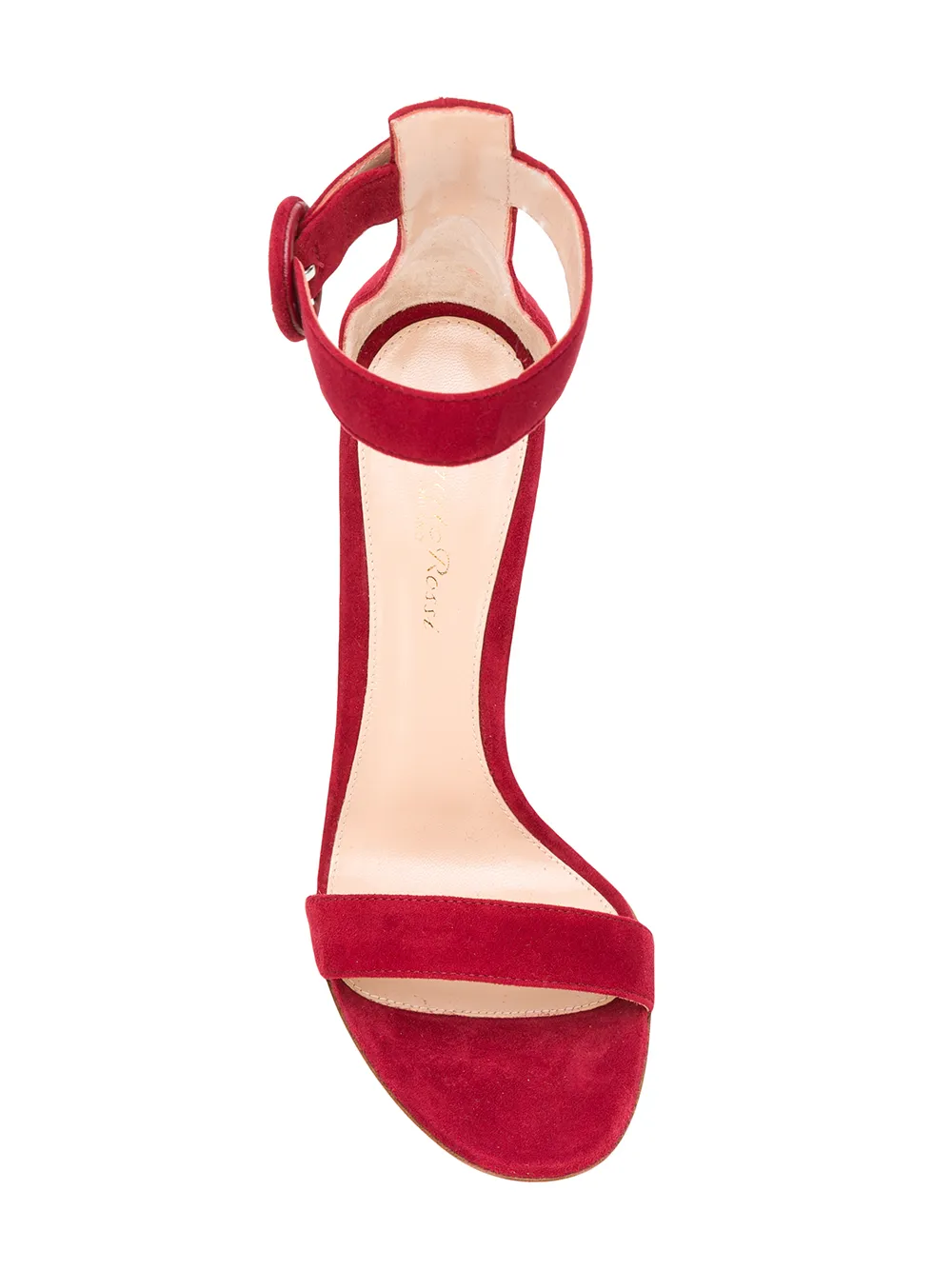 Gianvito Rossi Portofino 105 sandals Rood