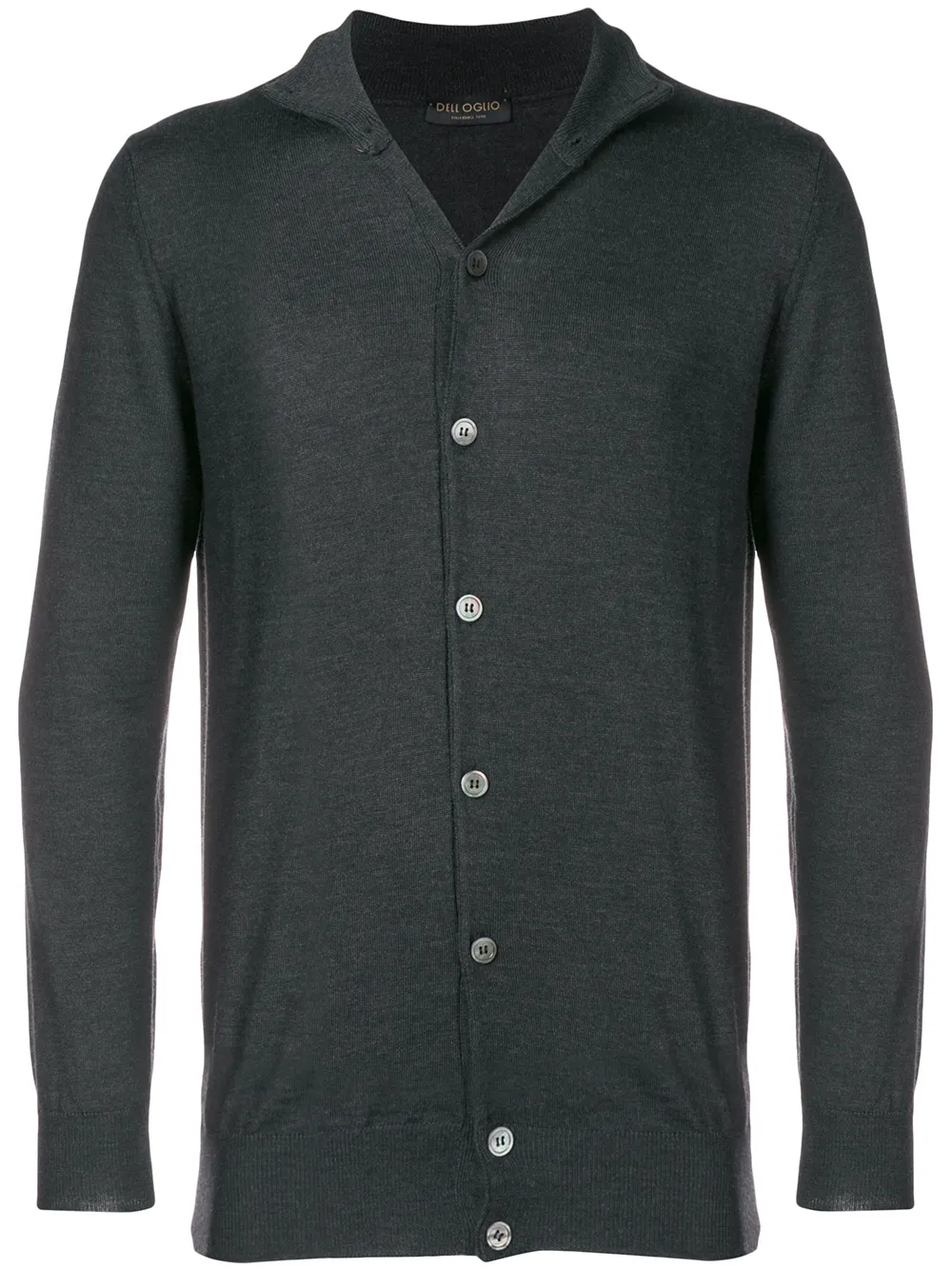 

Dell'oglio fine knit cardigan - Gris