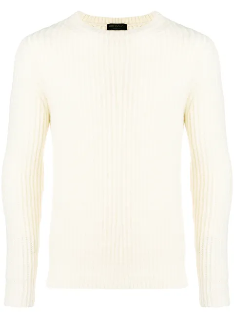 Dell'oglio リブニット セーター