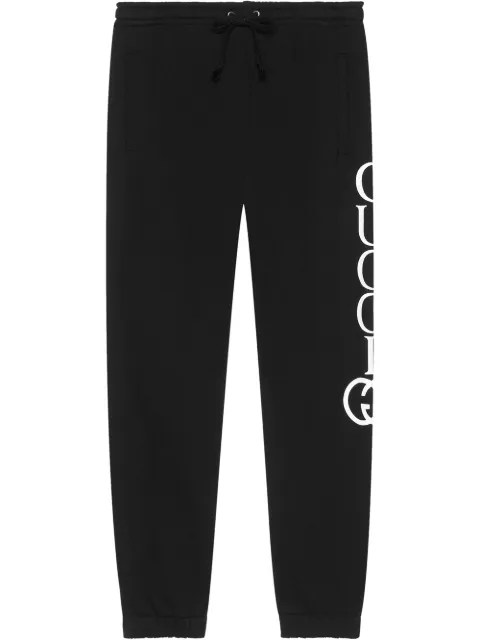 Apparatet platform Biskop Gucci Jogging Pants With Gucci Print - Farfetch