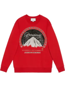 gucci paramount sweatshirt