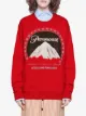Gucci Oversize sweatshirt with Paramount logo