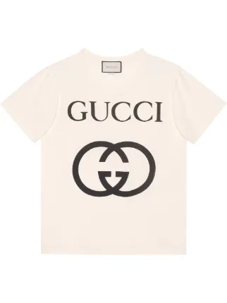 Gucci グッチ インターロッキングG オーバーサイズ Tシャツ