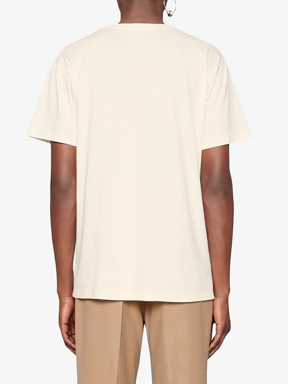 Gucci Oversize T-shirt With Interlocking G - Farfetch