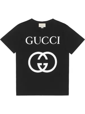 gucci black t shirt men