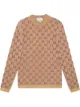 Image 1 of Gucci Sweater with crystal GG motif