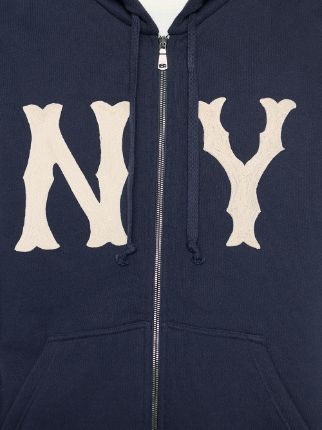 sleeveless yankees hoodie