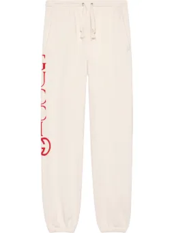 gucci sweatpants white