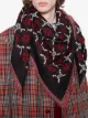 Image 2 of Gucci GG diamond wool shawl
