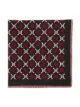 Gucci GG diamond wool shawl