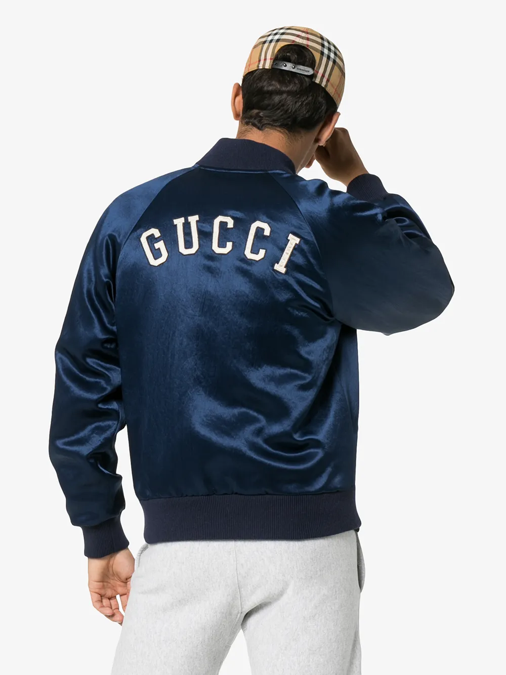 gucci new york yankees jacket