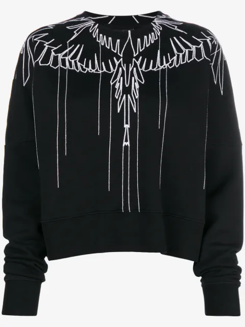 COUNTY OF MILAN graphic sweatshirt