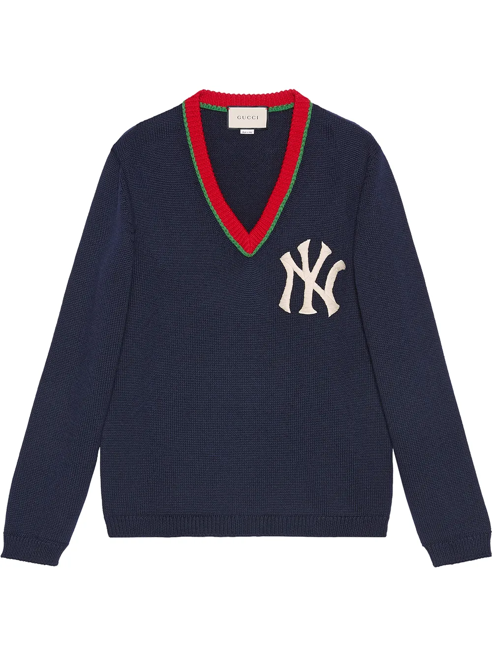 Sweater with NY Yankees™ patch