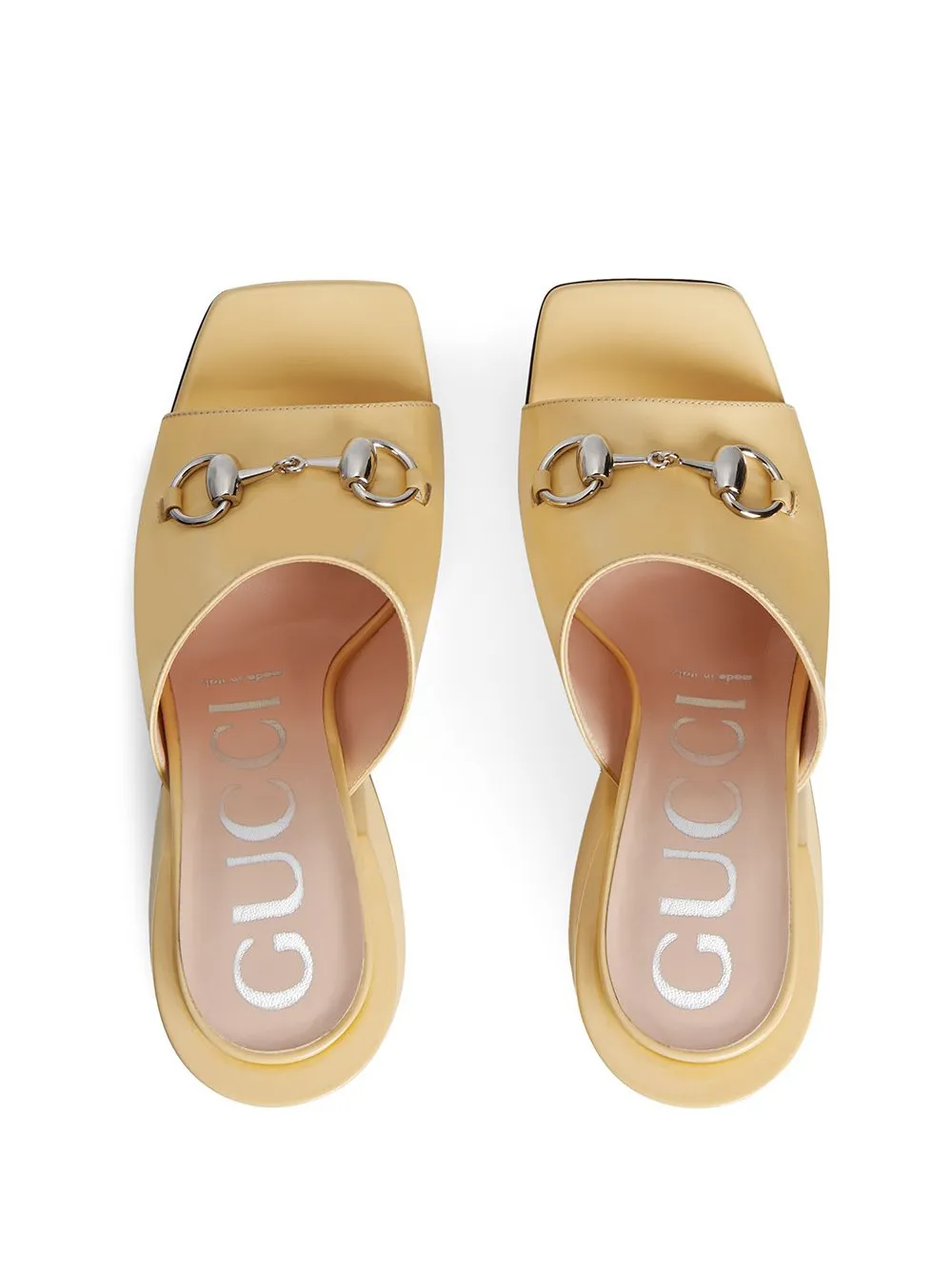 Gucci Patent Leather High heel Slides Farfetch gucci-patent-leather-high-heel-slides-farfetch