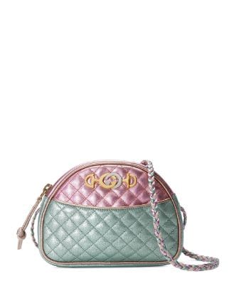 pink and blue gucci bag