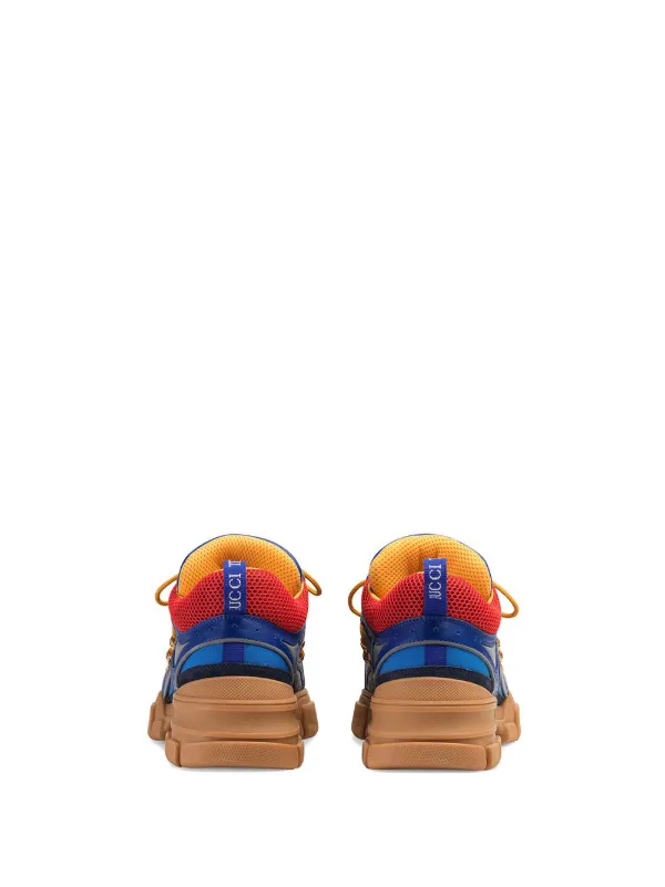 gucci flashtrek orange