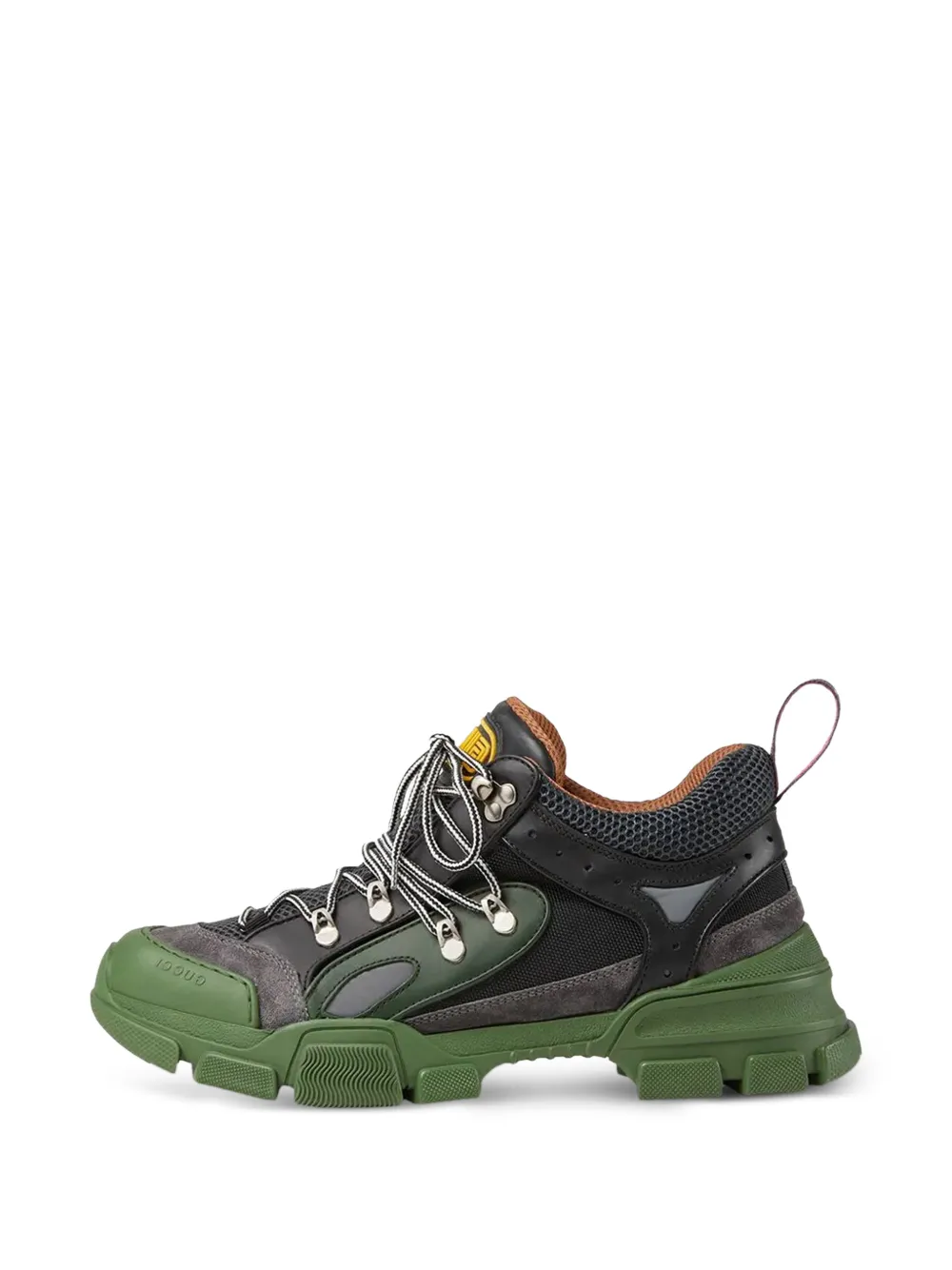 Gucci 'Flashtrek' Sneakers mit abnehmbaren Kristallen - Schwarz