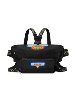 Belt Bag With Gucci 80s Patch Belt Bag With Gucci 80s Patch