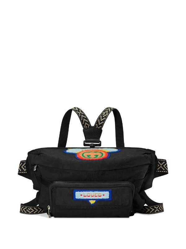 Gucci Belt Bag With Gucci '80S Patch 