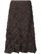 Image 1 of Issey Miyake Pre-Owned 1990's textured A-line skirt