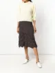 Image 2 of Issey Miyake Pre-Owned 1990's textured A-line skirt