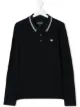 الصورة 1 من Emporio Armani Kids قميص بولو بأكمام طويلة