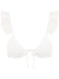 Clube Bossa Laven bikini top - White