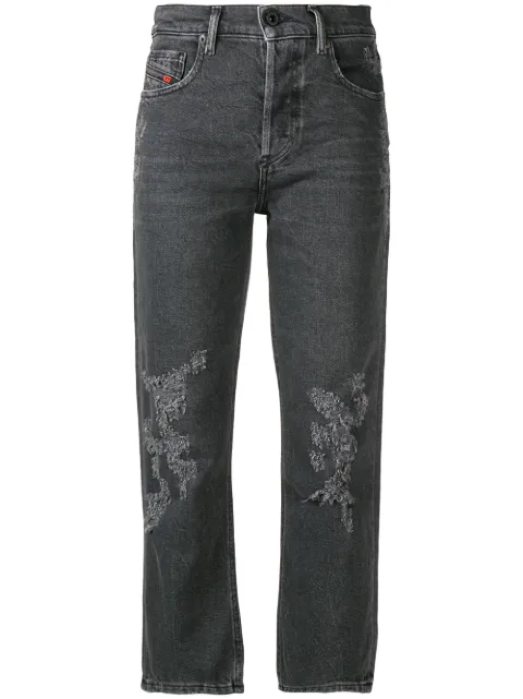 Diesel cropped slim fit jeans