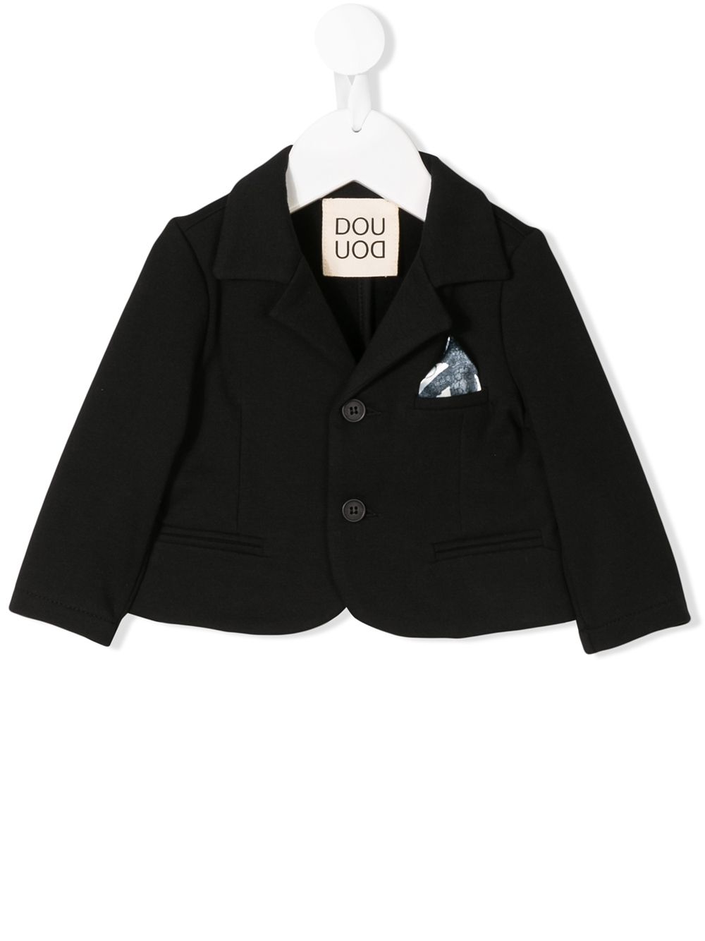 фото Douuod Kids buttoned jersey blazer