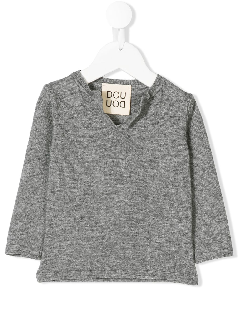 фото Douuod Kids open neck jumper