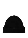 Paul Smith cashmere blend beanie hat - Black
