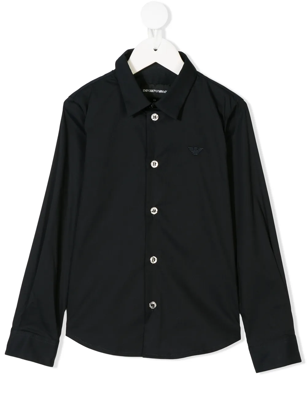 

Emporio Armani Kids classic shirt - Azul