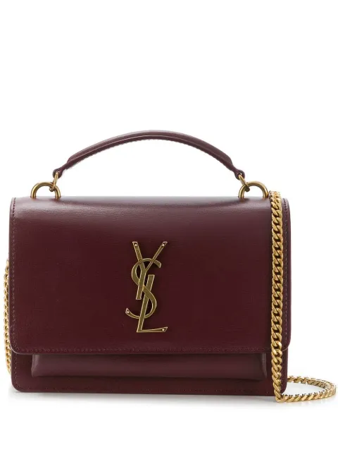 ysl sunset chain wallet