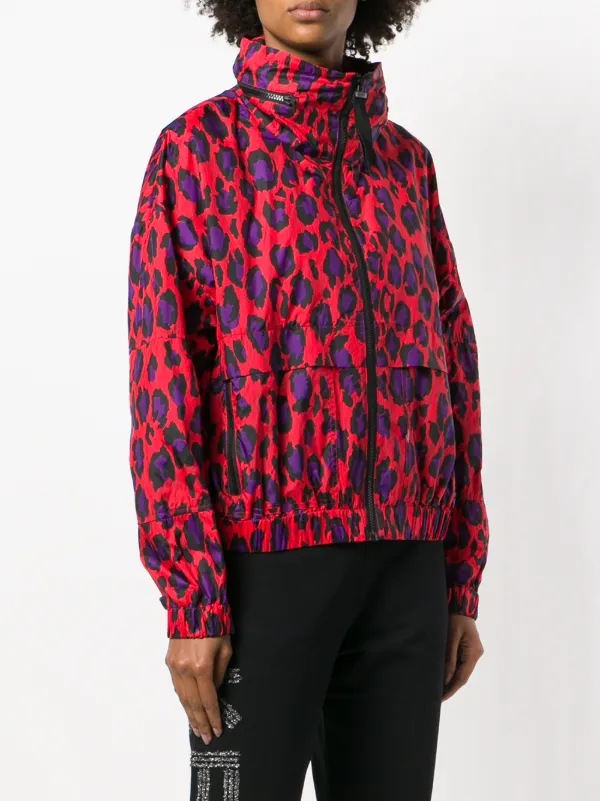 tuta leopardata kenzo