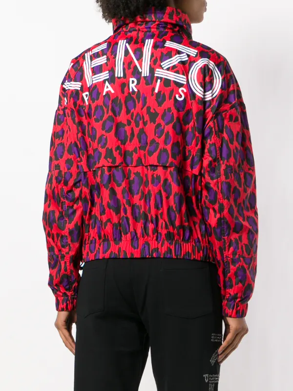 tuta leopardata kenzo