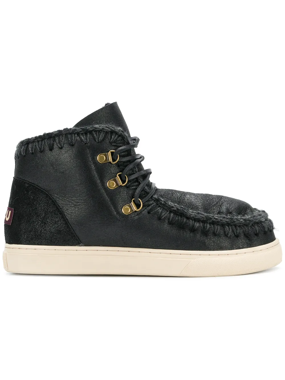 фото Mou lace-up eskimo boots