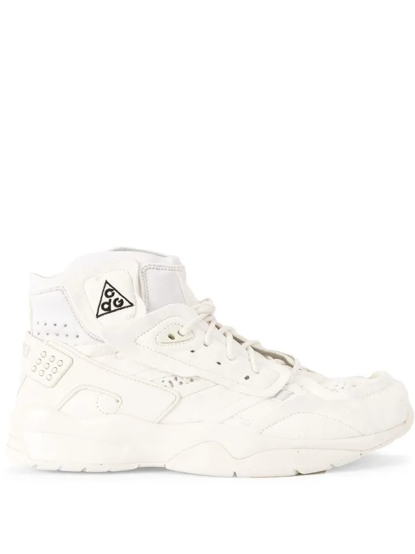 nike cdg mowabb white