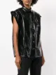 IRO sleeveless shirt jacket