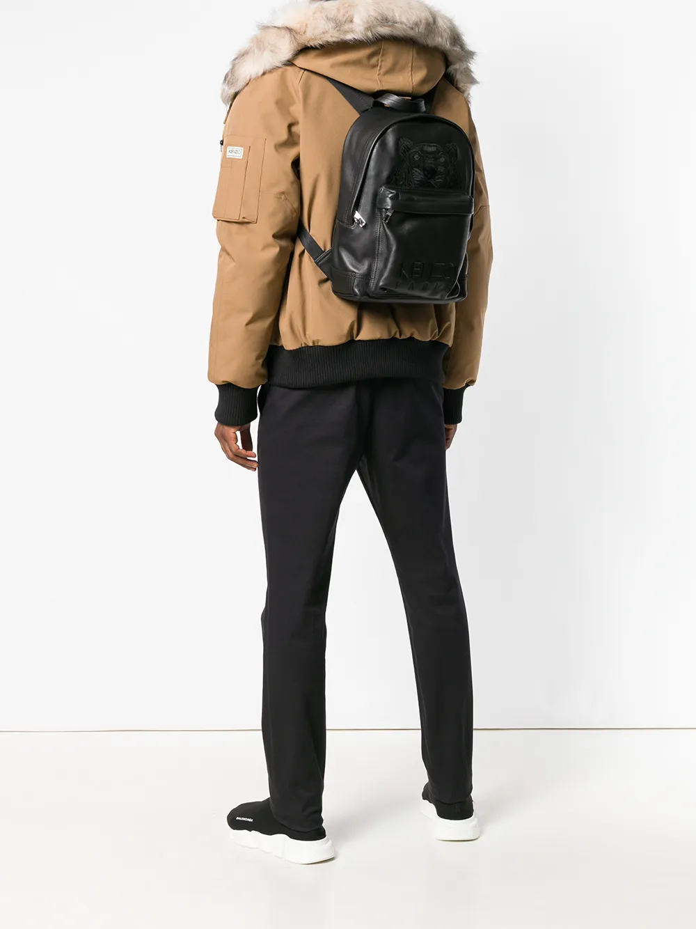 Kenzo Tiger embroidered backpack | Image 2