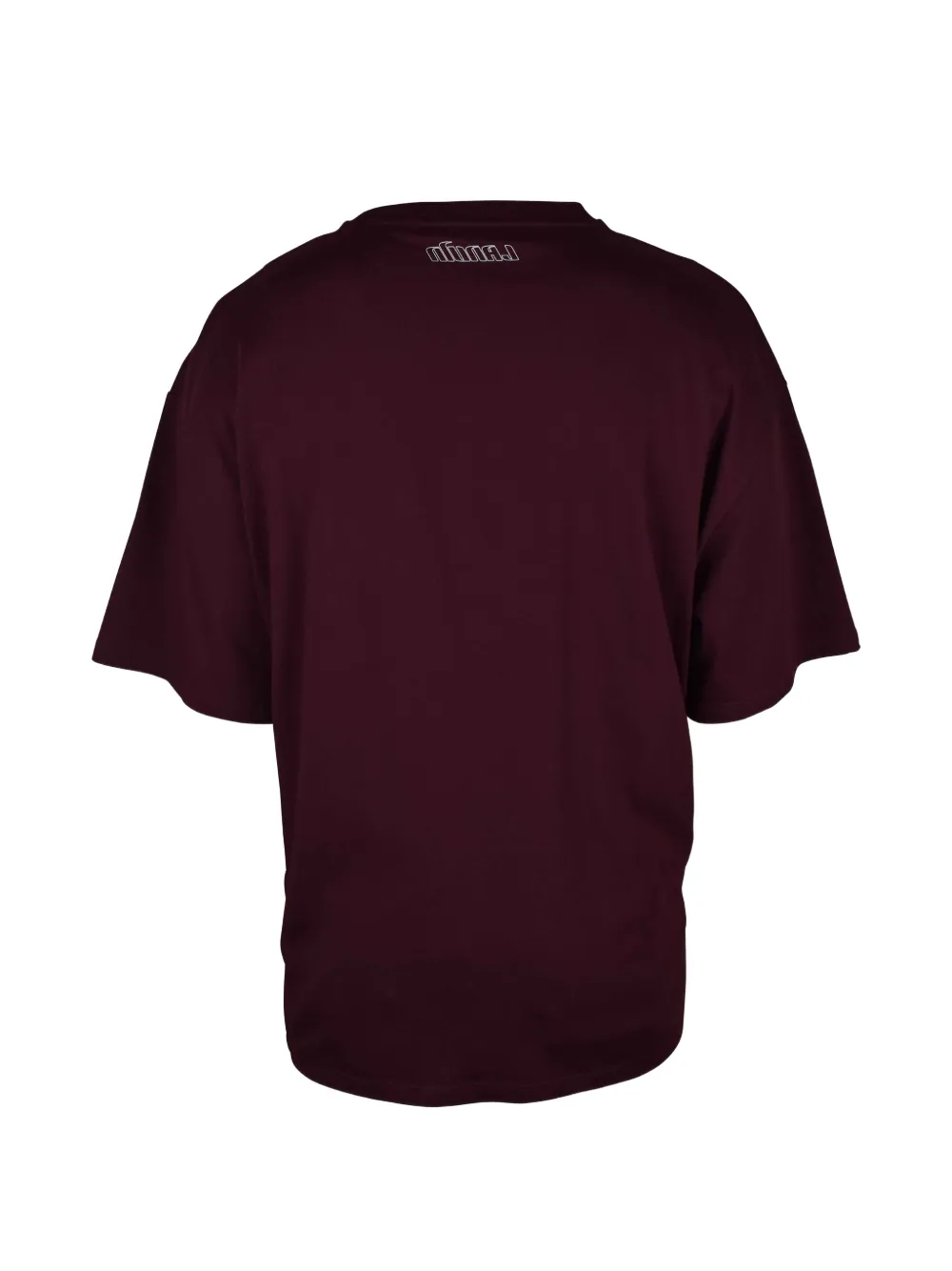  Lanvin 'magic Hands' Oversized T Shirt   Rot 