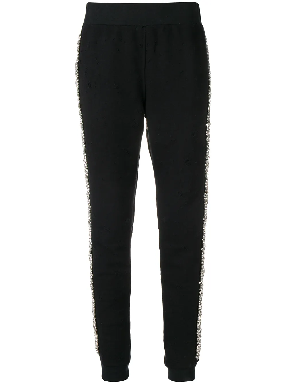 Philipp Plein Rock PP trainingsbroek Zwart