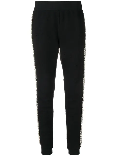 Philipp Plein Rock PP track trousers